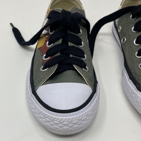 Converse All Star x Looney Tunes Taz Sneakers - Picture 4 of 12